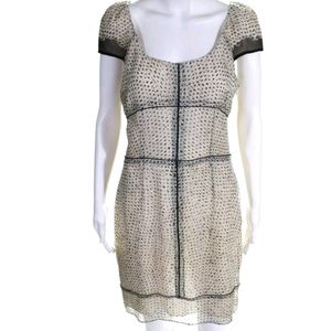 Proenza Schouler Silk Cap Sleeve Mini Dress Size 4